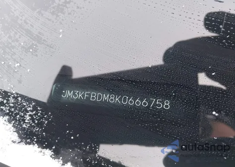 2019 Mazda Cx-5 Grand Touring from USA, damaged, VIN JM3KFBDM8K0666758